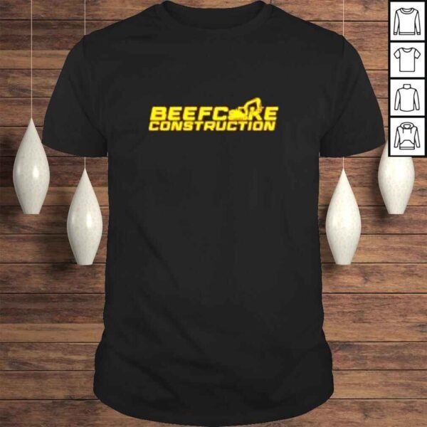 Beefcake construction shirt