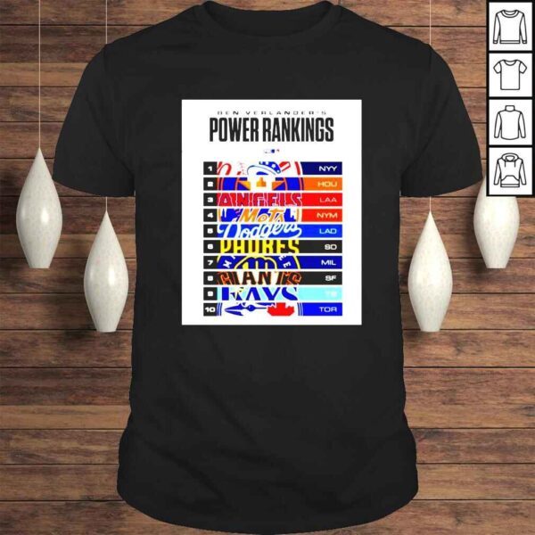 Ben Verlanders Power Rankings shirt