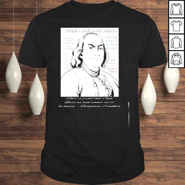 Benjamin franklin shirt