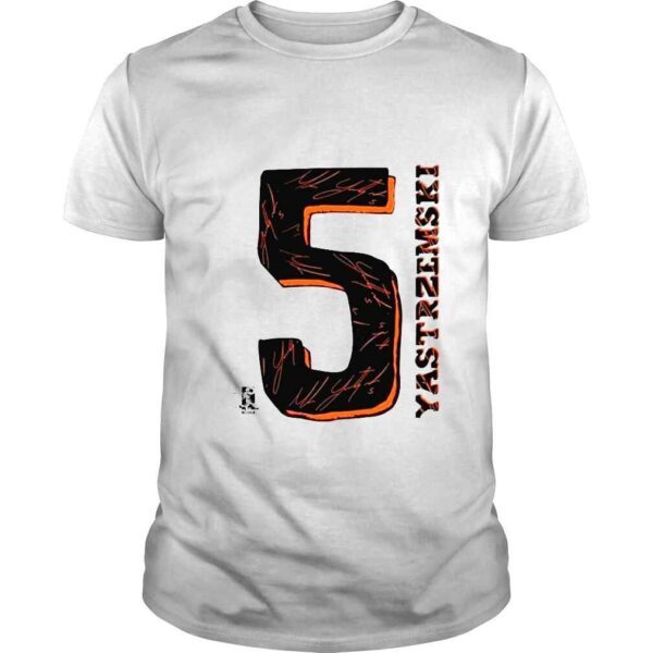 Benlikesgiants san francisco giants mike yastrzemskI stacked shirt