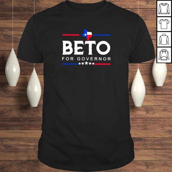 Beto For Governor Texas Shirt