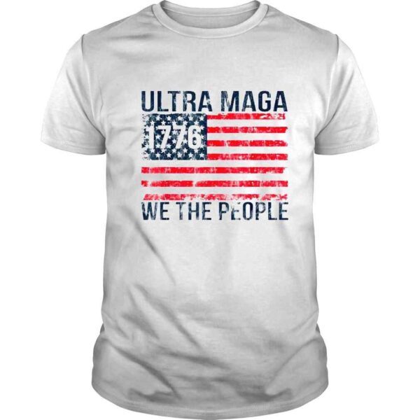 Betsy ross American flag 1776 we the people ultra maga shirt