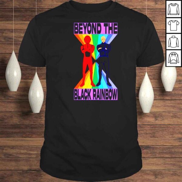 Beyond the black rainbow shirt