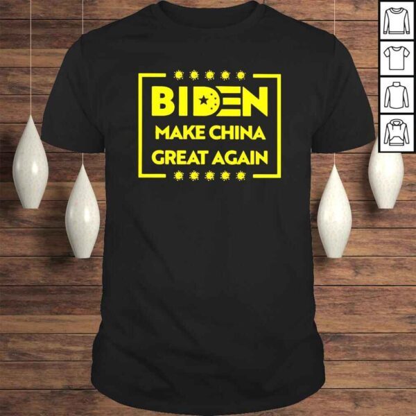 Biden make China great again shirt