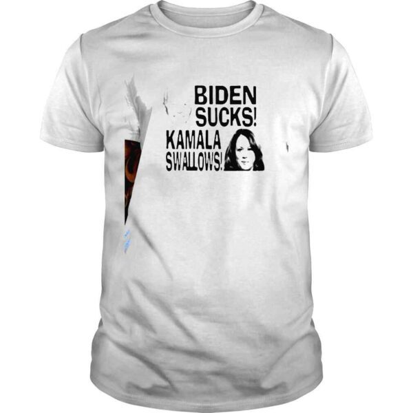 Biden sucks Kamala swallows fuck Joe and the Hoe shirt