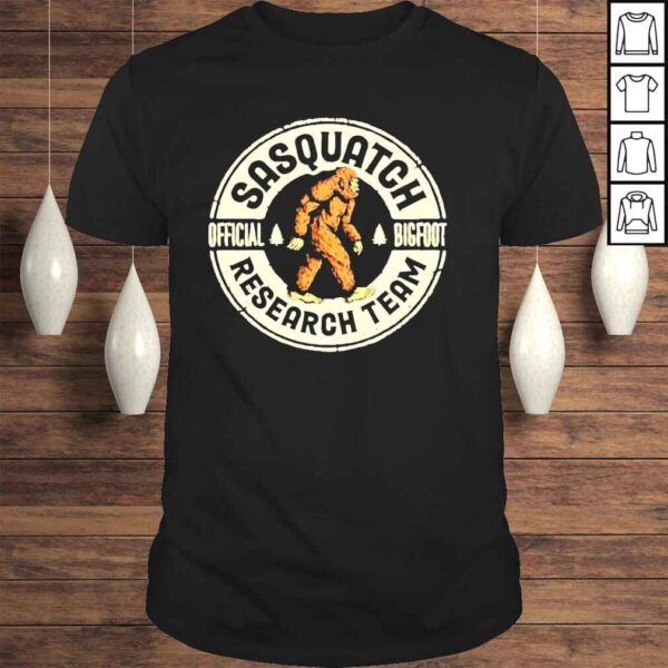 Bigfoot sasquatch research team 2024 shirt