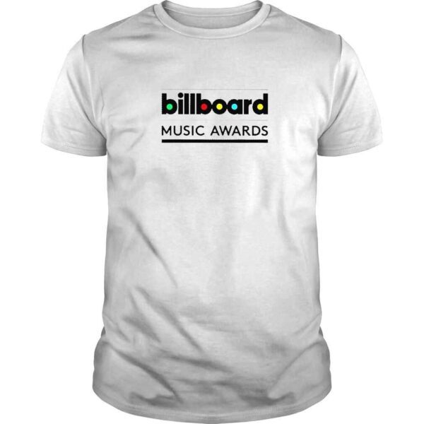 Billboard Music Awards 2022 Logo New TShirt