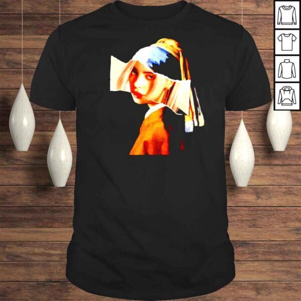 Billie Eilish X Art Collection Johannes Vermeer Shirt