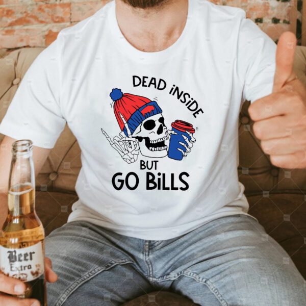 Bills Halloween Skeleton T-Shirt