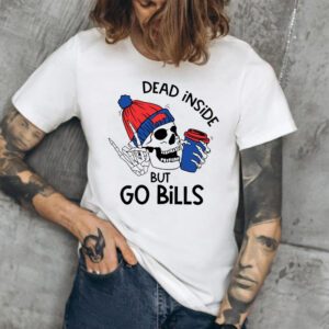 Bills Halloween Skeleton TShirt