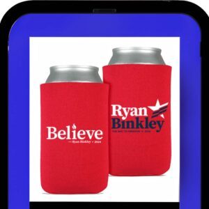 Binkley for President Beverage Cooler