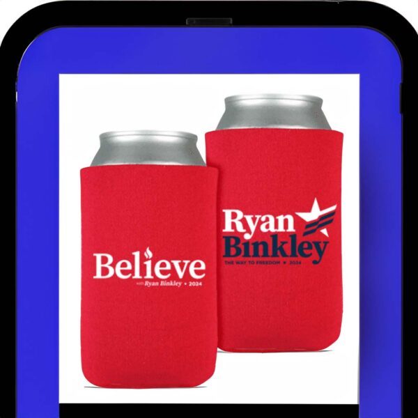 Binkley for President Beverage Cooler