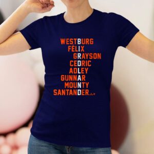 Birdland Names Shirt