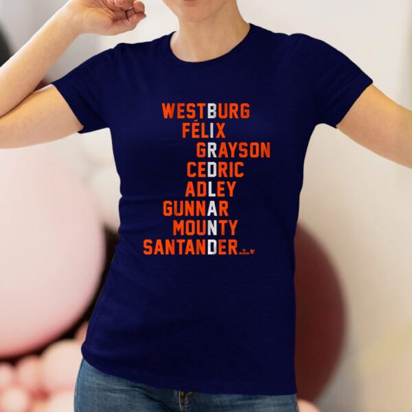 Birdland Names Shirt