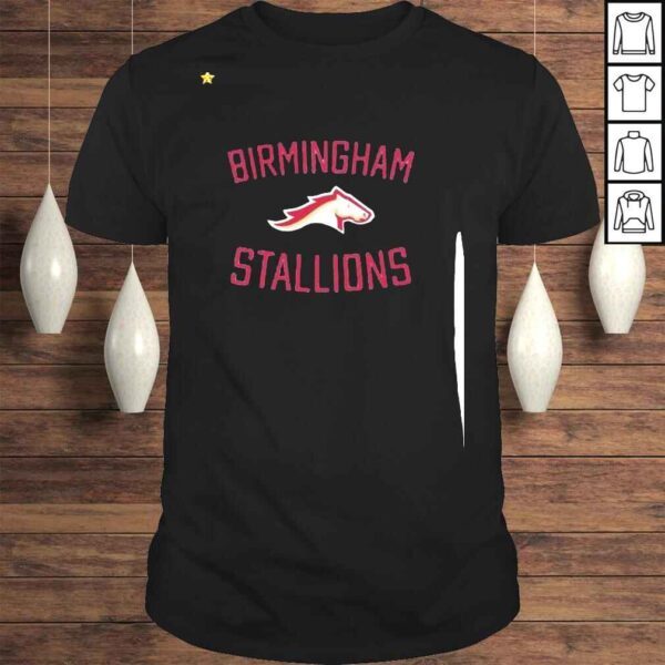 Birmingham Stallions 2022 Shirt