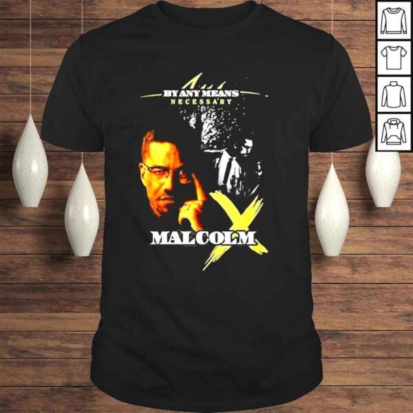 Black Icons Malcolm shirt