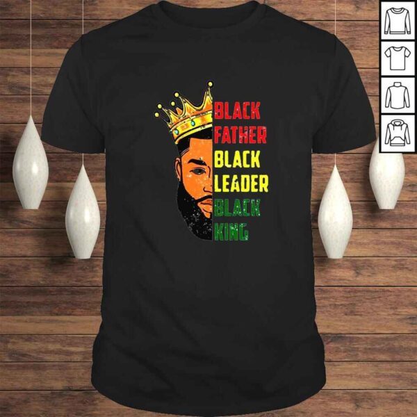 Black King African American Natural Afro shirt