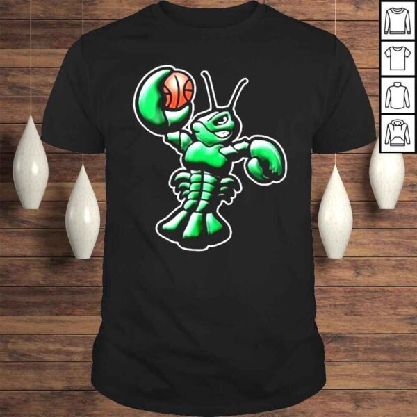 Black Maine celtics midnight mascot shirt