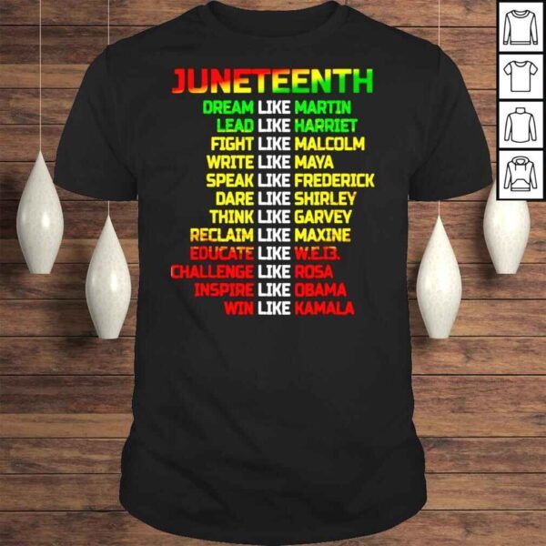 Black Women Freeish Since 1865 Party Decorations Juneteenth T Shirt