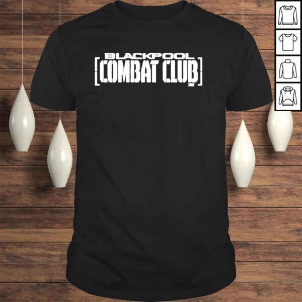 Blackpool Combat Club Shirt