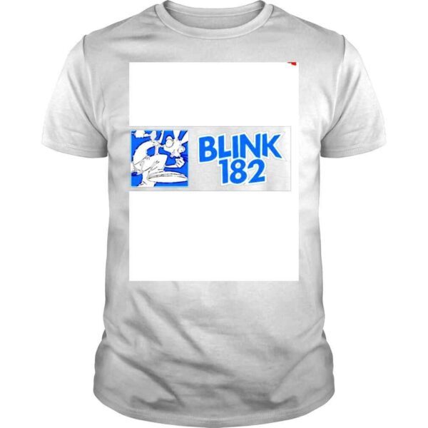 Blink 182 Skankin Bunny Ringer shirt