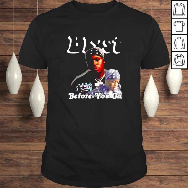 Blxst Before You Go Bootleg 90s style shirt