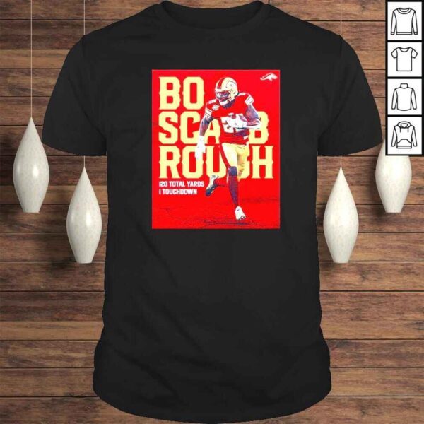 Bo Scarbrough 120 Total Yards 1 Touchdown Birmingham Stallions TShirt