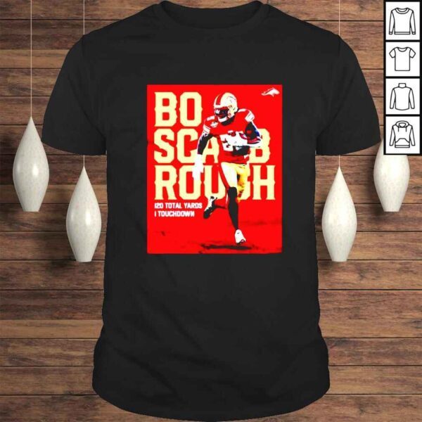 Bo Scarbrough 120 Total Yards 1 Touchdown Birmingham Stallions shirt