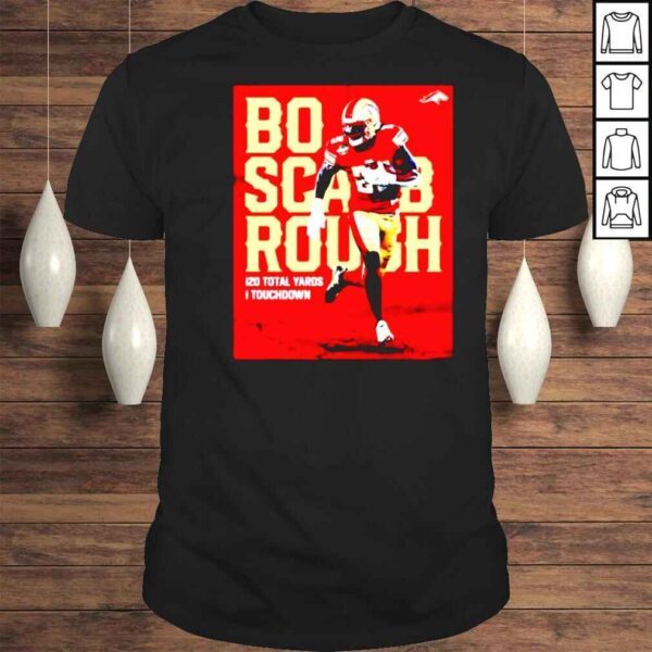 Bo Scarbrough 120 total yards 1 touchdown shirt