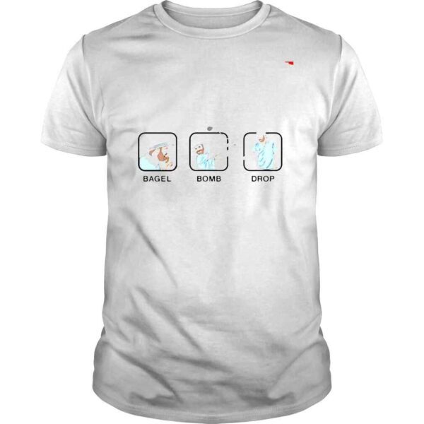 Bob Does Sports Bagel Bomb Drop shirt