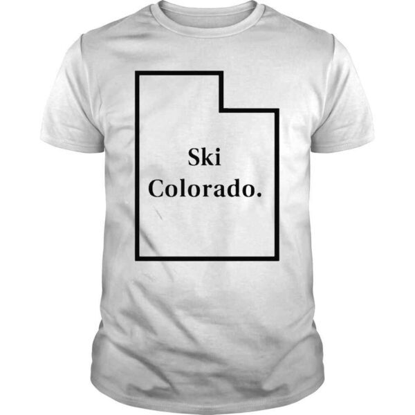 Bonfire Shop Ski Colorado 2 0 Shirt