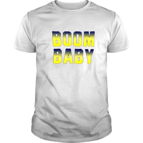 Boom Baby Gradient shirt