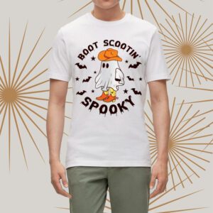 Boot Scootin Spooky Halloween Shirtt