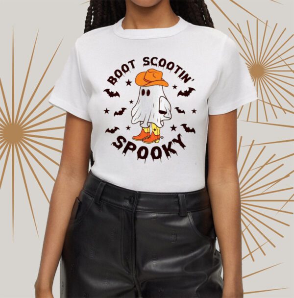 Boot Scootin Spooky Halloween tShirt