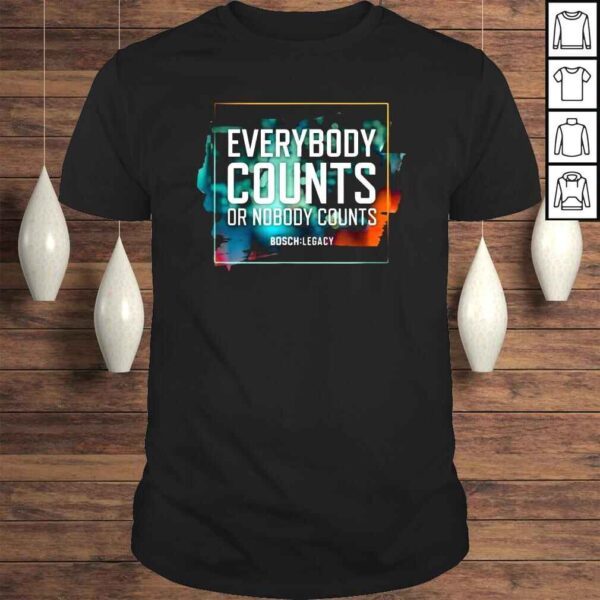 Bosch Everybody Counts 2022 TShirt