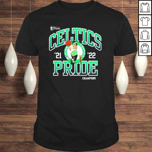 Boston Celtics 2021 2022 Eastern Conference Champions shirt