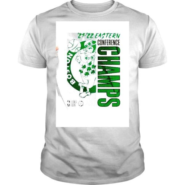 Boston Celtics 20212022 Eastern Conference Champs Locker Room shirt