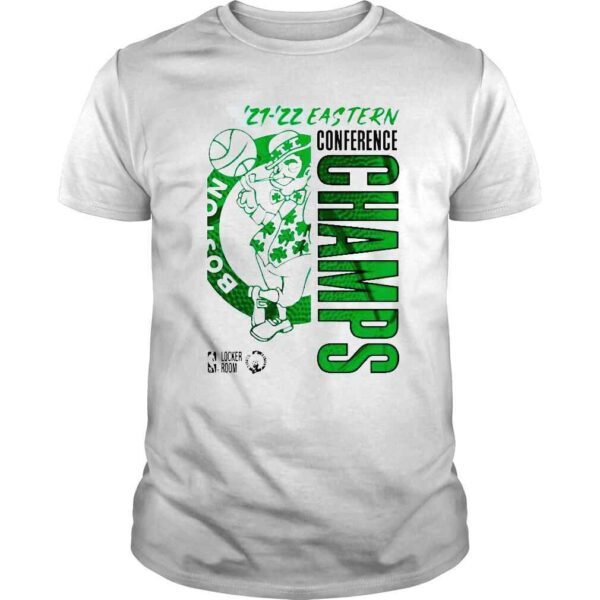 Boston Celtics 20212022 Eastern Conference Champs tshirt