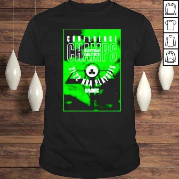 Boston Celtics 2022 Eastern Conference Champions Extra Pass shirt