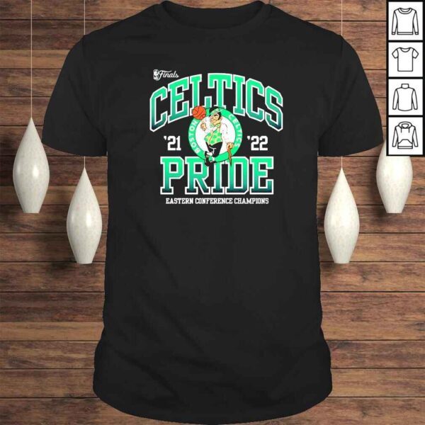 Boston Celtics 2022 Eastern Conference Champions Hometown TShirt