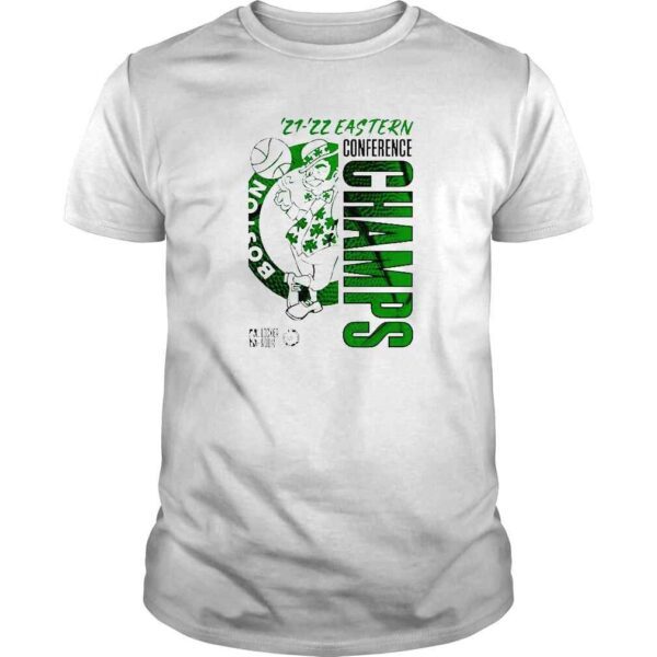 Boston Celtics 2022 Eastern Conference Champions Locker Room TShirt