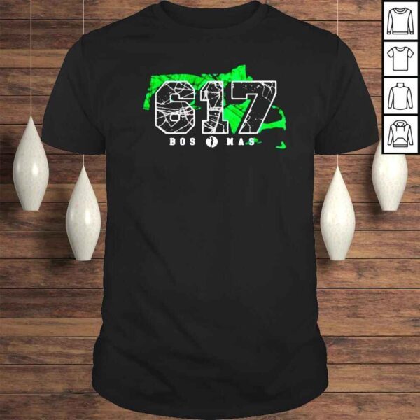 Boston Celtics 617 Hometown Collection shirt