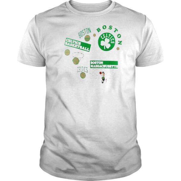 Boston Celtics Basketball Boston Massachusetts shirt