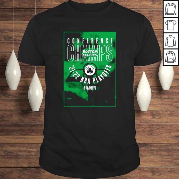 Boston Celtics Conference Champs 20212022 NBA Playoffs shirt