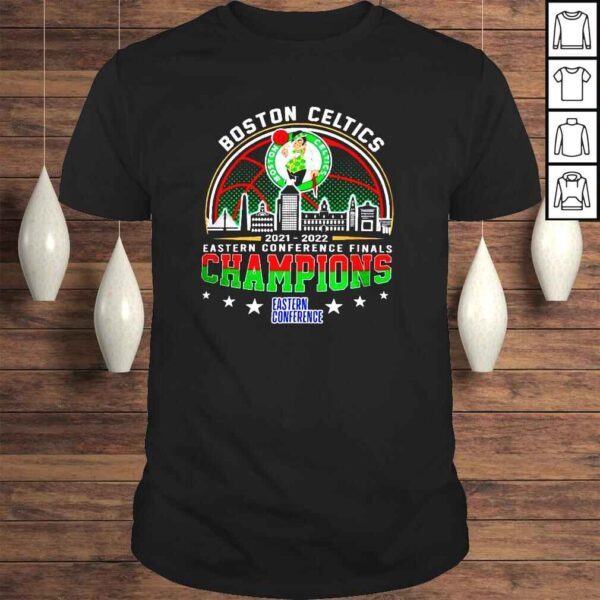 Boston Celtics Eastern Conference Finals 2021 2022 Tshirt