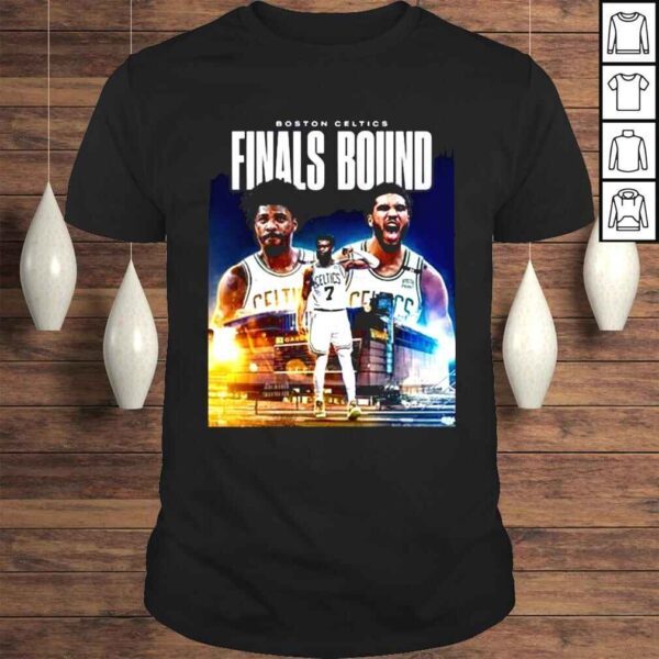 Boston Celtics Finals Bound NBA Finals Shirt