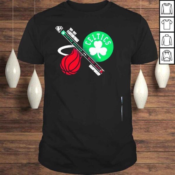 Boston Celtics Miami Heat 2022 Shirt