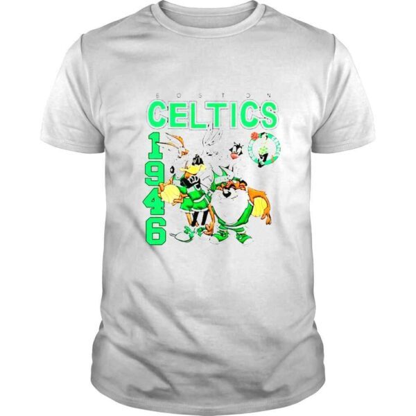 Boston Celtics NBA Basketball Team Champs 1946 shirt