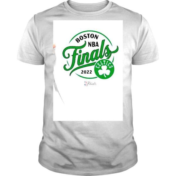 Boston Celtics NBA Finals 2022 shirt