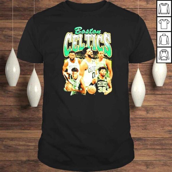 Boston Celtics Nba Finals vintage shirt